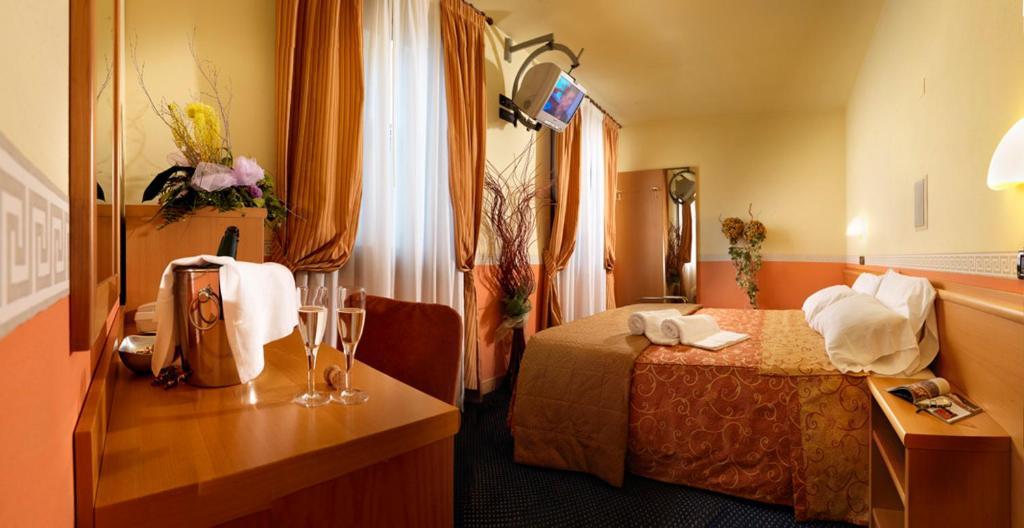 Hotel & Residence Roma Camposampiero Værelse billede