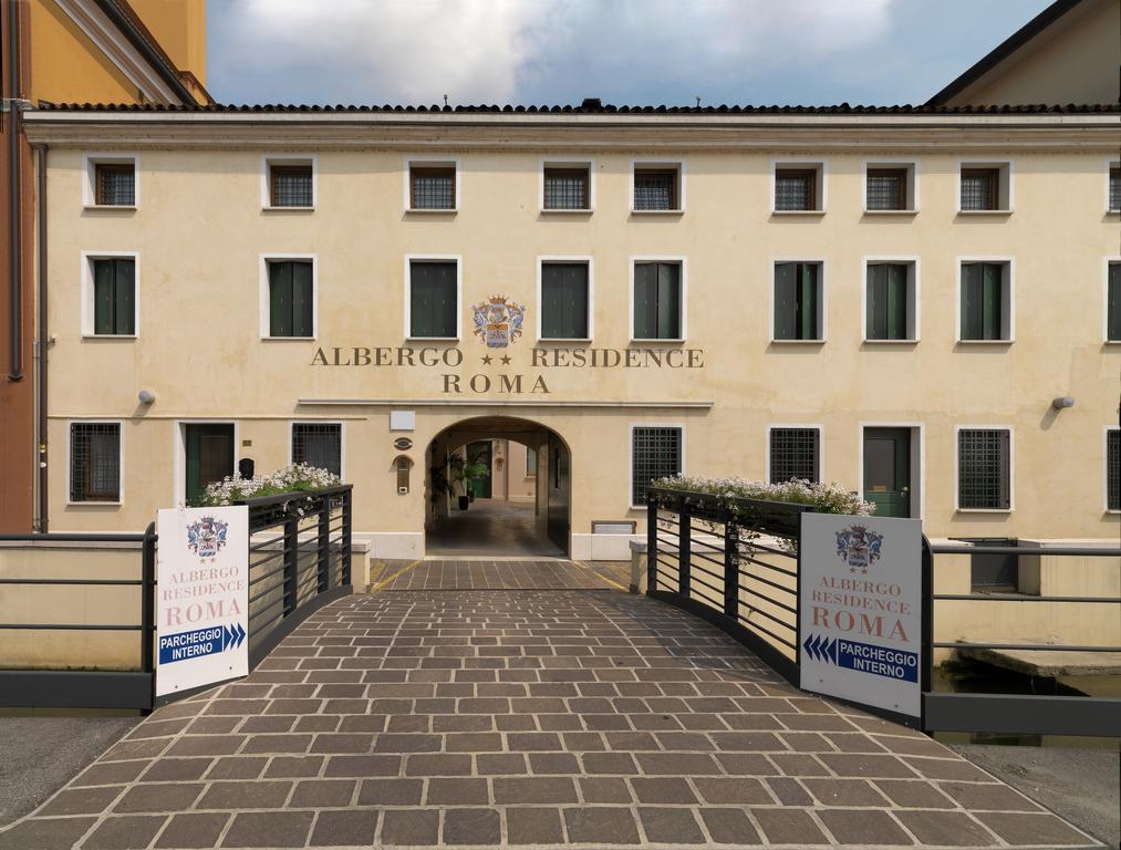 Hotel & Residence Roma Camposampiero Eksteriør billede